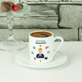 Hediyelen İşletme Kahve Fincanı