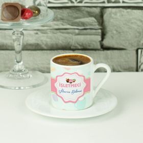 Hediyelen İşletmeci Kahve Fincanı