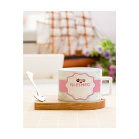 Hediyelen İşletmeci Kahve Fincanı