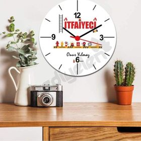 Hediyelen İtfaiye Duvar Saati