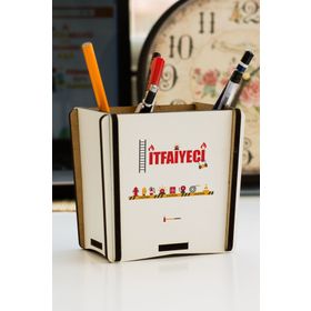 Hediyelen İtfaiyeci Kalemlik