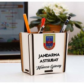 Hediyelen Jandarma Astsubay Kalemlik