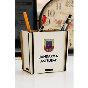 Hediyelen Jandarma Astsubay Kalemlik