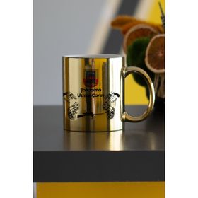 Hediyelen Jandarma Uzman Çavuş Gold Kupa Bardak