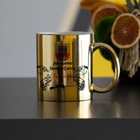 Hediyelen Jandarma Uzman Çavuş Gold Kupa Bardak