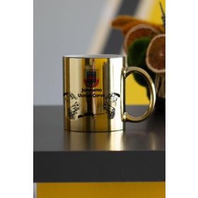 Hediyelen Jandarma Uzman Çavuş Gold Kupa Bardak