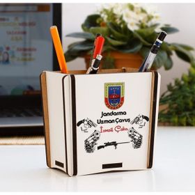 Hediyelen Jandarma Uzman Çavuş Kalemlik