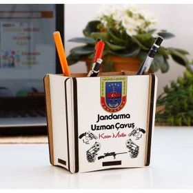 Hediyelen Jandarma Uzman Çavuş Kalemlik