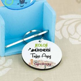 Hediyelen Jeoloji Mühendisi Yeşil Kupa Bardak