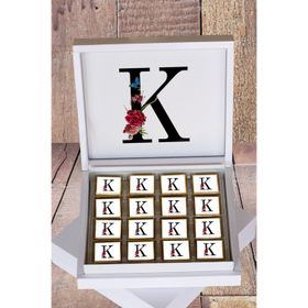 Hediyelen K Harfi Hediyelik Çikolata