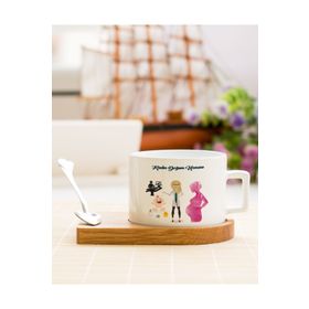 Hediyelen Kadın Doğum Uzmanı Çay Kahve Fincanı