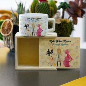 Hediyelen Kadın Doğum Uzmanı Çay Kahve Fincanı