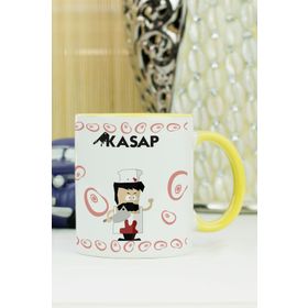 Hediyelen Kasap Duvar Saati