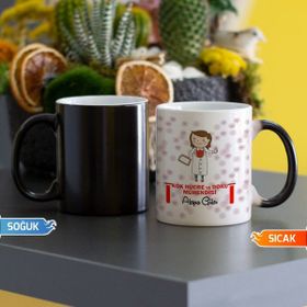 Hediyelen Kök Hücre ve Doku Mühendisi Duvar Saati