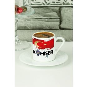 Hediyelen Komiser Duvar Saati