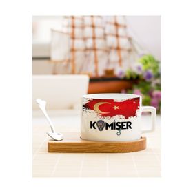 Hediyelen Komiser Duvar Saati