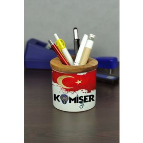 Hediyelen Komiser Duvar Saati
