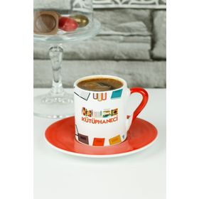 Hediyelen Kütüphaneci Termos
