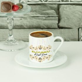Hediyelen Kuyumcu Kahve Fincanı