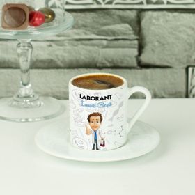 Hediyelen Laborant Kahve Fincanı