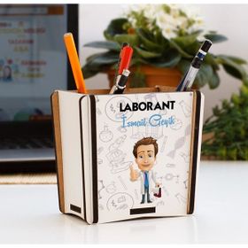 Hediyelen Laborant Kalemlik
