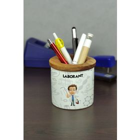 Hediyelen Laborant Kalemlik