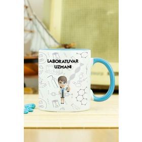 Hediyelen Laboratuvar Uzmanı Duvar Saati