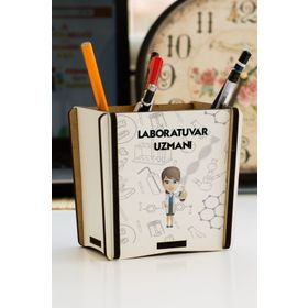 Hediyelen Laboratuvar Uzmanı Kalemlik