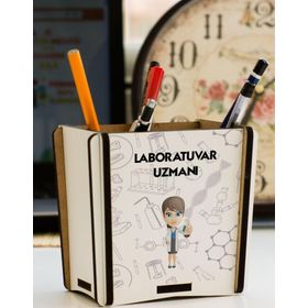 Hediyelen Laboratuvar Uzmanı Kalemlik