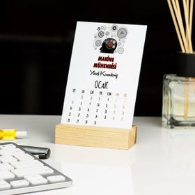 Hediyelen Makine Mühendisi Beyin Tasarım Duvar Saati