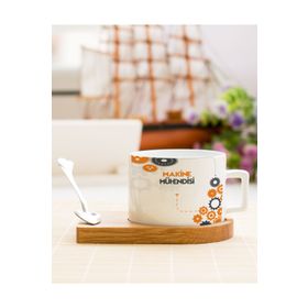 Hediyelen Makine Mühendisi Çay Kahve Fincanı