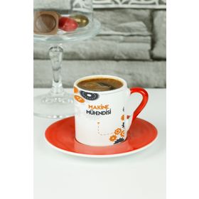 Hediyelen Makine Mühendisi Duvar Saati