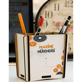 Hediyelen Makine Mühendisi Kalemlik