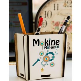 Hediyelen Makine Mühendisi Kalemlik