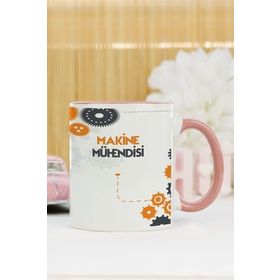 Hediyelen Makine Mühendisi Kupa Bardak