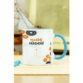 Hediyelen Makine Mühendisi Kupa Bardak