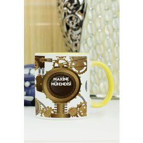 Hediyelen Makine Mühendisi Kupa Bardak