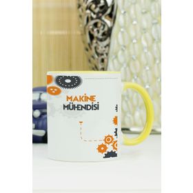 Hediyelen Makine Mühendisi Kupa Bardak