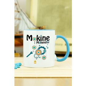 Hediyelen Makine Mühendisi Kupa Bardak