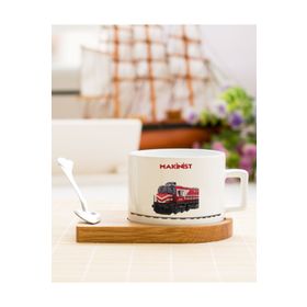 Hediyelen Makinist Çay Kahve Fincanı