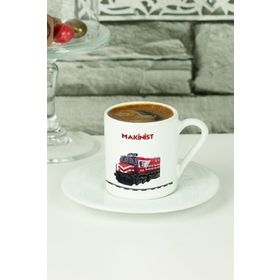 Hediyelen Makinist Duvar Saati