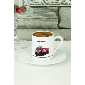Hediyelen Makinist Duvar Saati