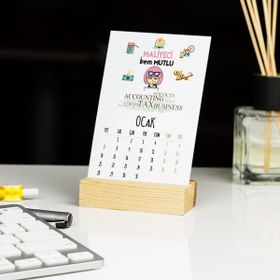 Hediyelen Maliyeci Pembe Kupa Bardak