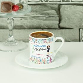Hediyelen Matematikçi Kahve Fincanı