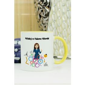 Hediyelen Metalurji ve Malzeme Mühendisi Duvar Saati