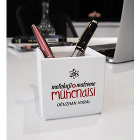 Hediyelen Metalurji ve Malzeme Mühendisi Kalemlik