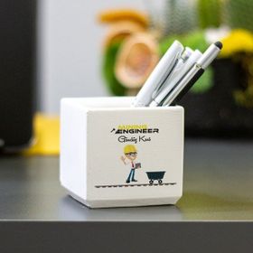 Hediyelen Minning Engineer Duvar Saati