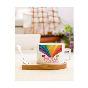 Hediyelen Moda Tasarımcı Kahve Fincanı