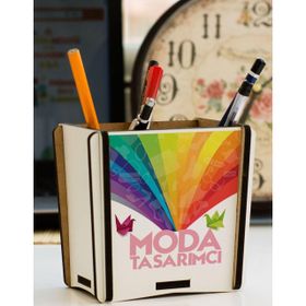 Hediyelen Moda Tasarımcı Kalemlik