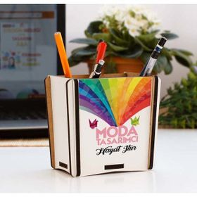 Hediyelen Moda Tasarımcı Kalemlik